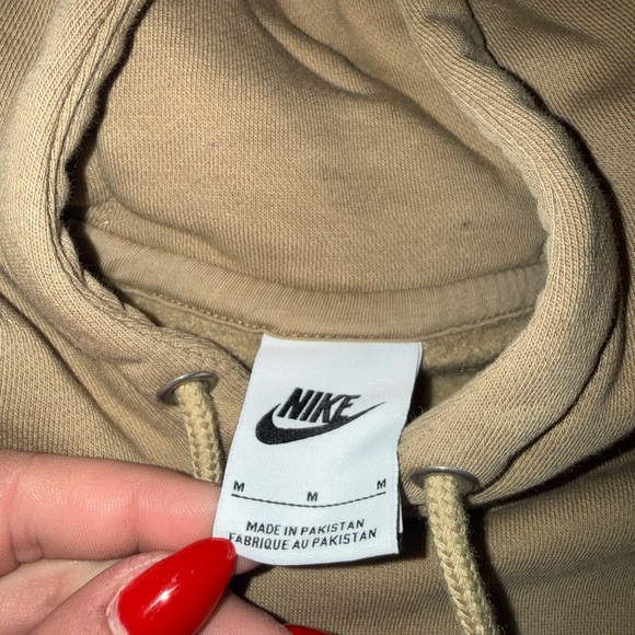 Nike Beige Hoodie for Men - Picture 5 of 10